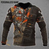 Maxcorners Custom Name Hunting 7 3D Design All Over Printed