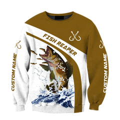 Maxcorners Custom Name Walleye Fishing Design