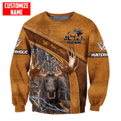 Maxcorners Moose Hunting Custom 3D Design All Over Printed