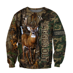 Maxcorners Custom Hunting 3D Design All Over Printed