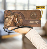 Maxcorners Confrontal Sign Personalized Clutch