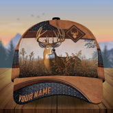 Maxcorners Deer Hunting 3D Printed Personalized Hat