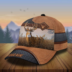 Maxcorners Deer Hunting 3D Printed Personalized Hat