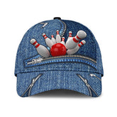 Maxcorners Blue Jean 3D Cap