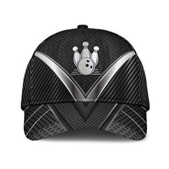 Maxcorners Black Classic 3D Cap