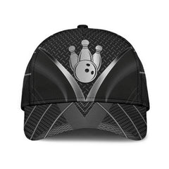 Maxcorners Bowling Pins Classic 3D Cap