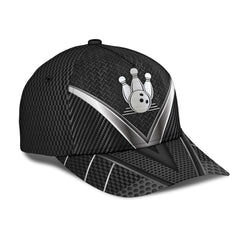 Maxcorners Black Classic 3D Cap