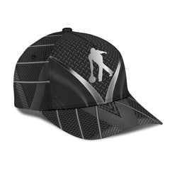 Maxcorners Bowler Classic 3D Cap