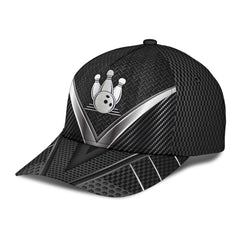 Maxcorners Black Classic 3D Cap