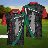 Max Corners Sugar Skull Golf Custom 3D Custom Polo Shirt