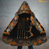 Maxcorners BowHunting Just The Tip I Promise Orange Camouflage Hunting Apparels