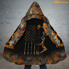 Maxcorners BowHunting Just The Tip I Promise Orange Camouflage Hunting Apparels