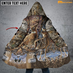 Maxcorners Custom Name Hunting Deer Autunm Style