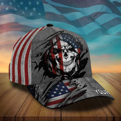 Maxcorners Custom Cracked USA - Cap