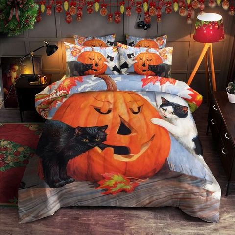 Halloween Bedding Set