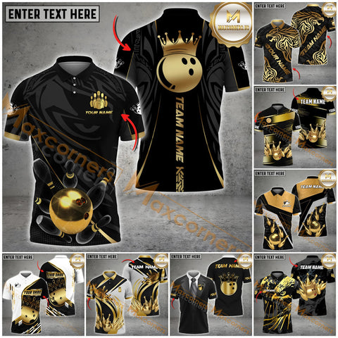 Strike Squad – Personalized Bowling Shirts Collection