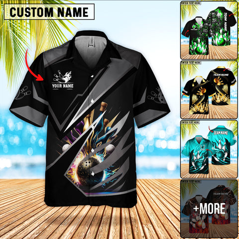 Bowling Hawaiian Shirts