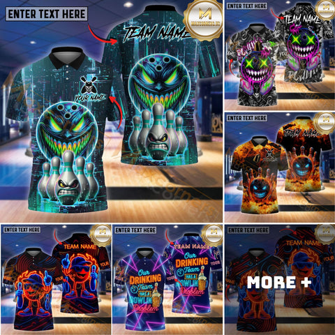 Personalized Bowling Shirts Collection