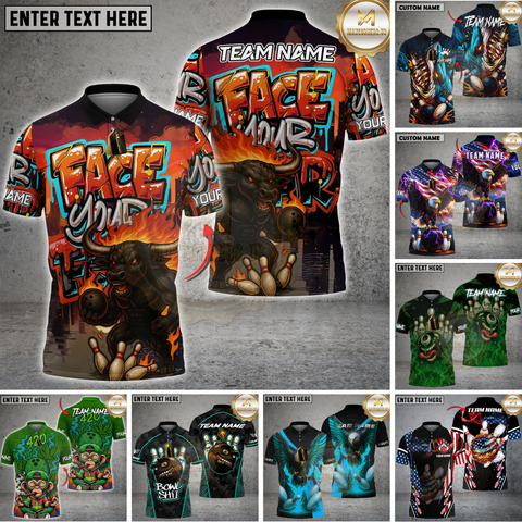 BOWLING 3D SHIRTS CHAMPION COLLECTION 2025