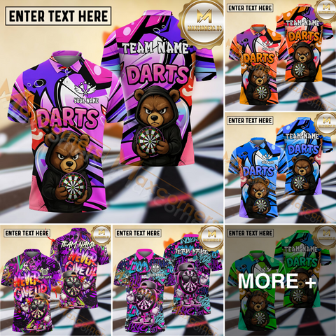 Darts 3D Shirts