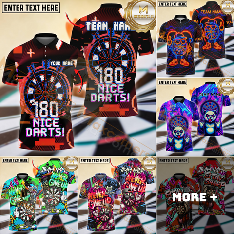 Personalized Darts Shirts Collection