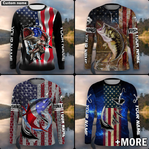 Fishing American Patriot Collection