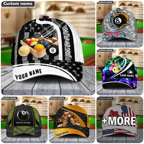 BILLIARDS NEW CAPS 2024