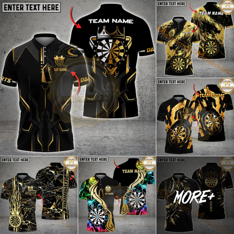 3D Darts Shirts