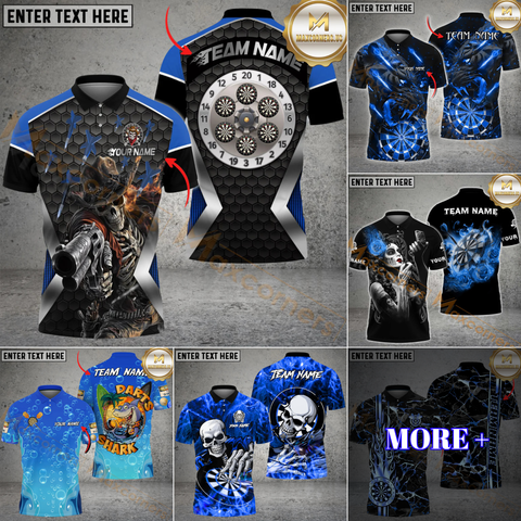COLLECTION DARTS 3D SHIRTS