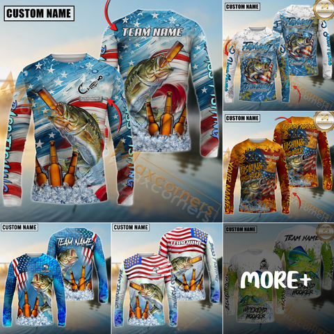 Fishing 3D Shirts Collection