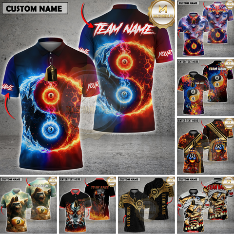 BILLIARD SHIRTS COLLECTION 2025