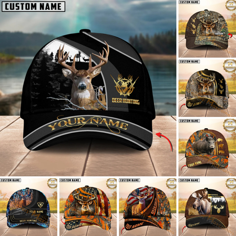 Hunting 3D Cap