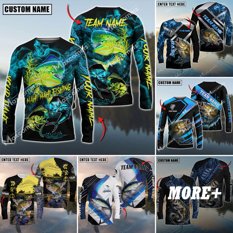Fishing Sport Jersey Style Personalized 3D Shirt 2024