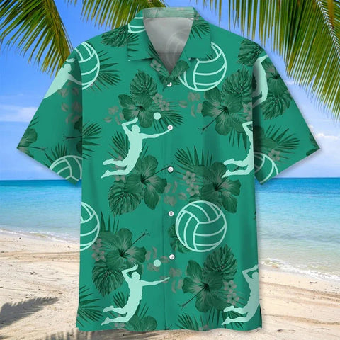 HAWAIIAN SHIRT FOR VOLLEYBALL LOVERS