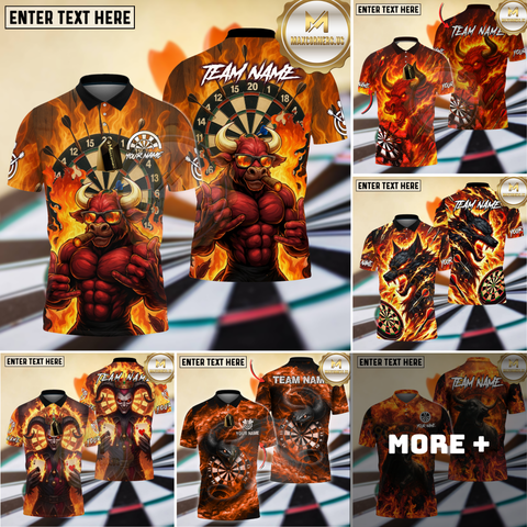 Personalized 3D Dart Shirt Collection 2025
