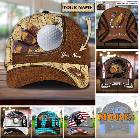 MC Cap Collection For Golfers
