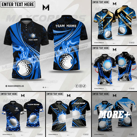 New Golf Polo Shirt 2024 Collection