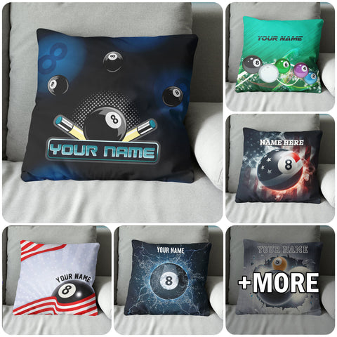 BILLIARDS PILLOW