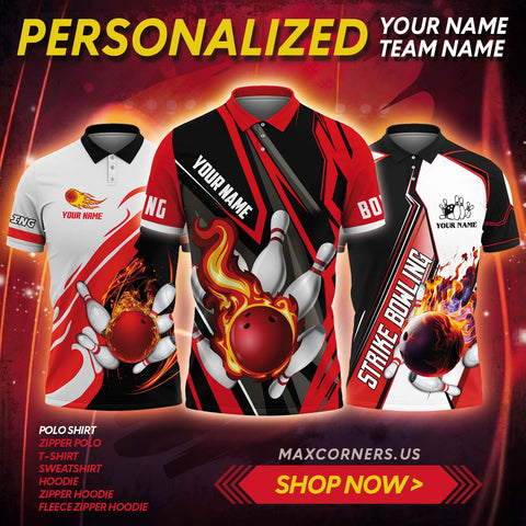 NEW RELEASED BOWLING 3D SHIRTS
