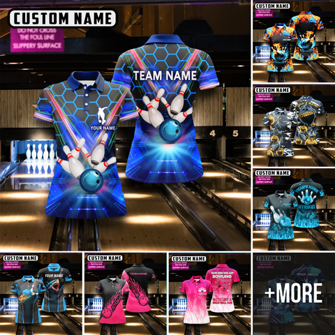 Bowling Shirt For Women