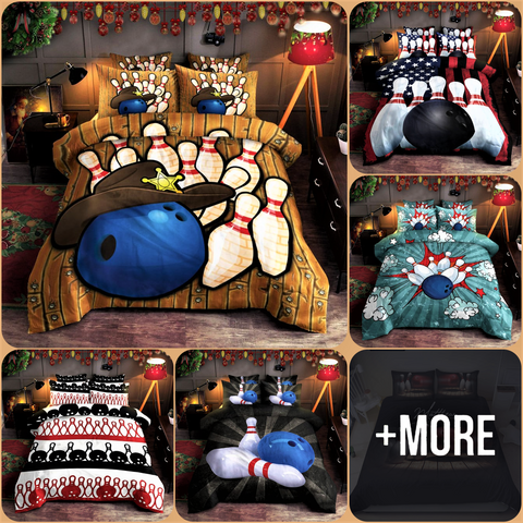 Bowling Bedding Sets