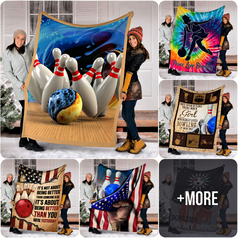 W Bowling Blanket