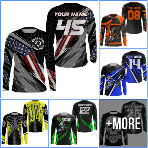 MC Biker Jersey Shirt Clt L1