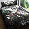 Maxcorners Motocross 6 Personalized Bedding Set