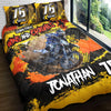Maxcorners Motocross 27 Personalized Bedding Set