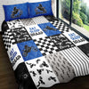 Maxcorners Motocross 32 Personalized Bedding Set