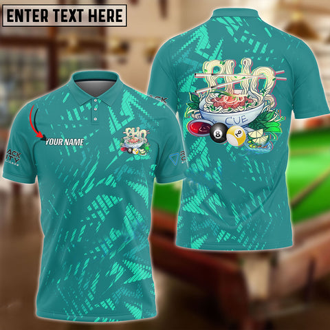 Maxcorners Billiard Ball 8 & 9 Pho Cue Personalized Name Unisex Shirt