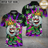 Maxcorners Golf 420 King Smoking Ball Personalized Name, Team Name 3D Shirt (4 Colors)