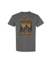 Maxcorners Not All Who Wander Are Lost Bigfoot Compass Cotton Shirt LM2101