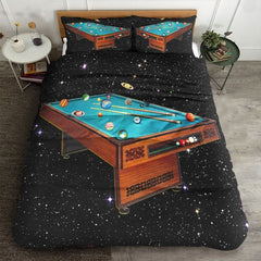 Maxcorners Billiards Ball Player Bedding Set-VT07